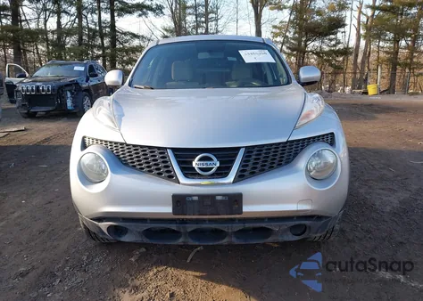 2014 Nissan Juke Sv z USA, uszkodzony, nr VIN JN8AF5MV6ET364147
